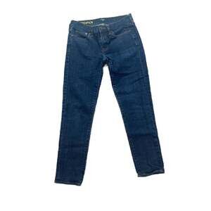 J. Crew Toothpick Stretch Skinny Jeans in Classic Dark Rinse Wash Size 26
